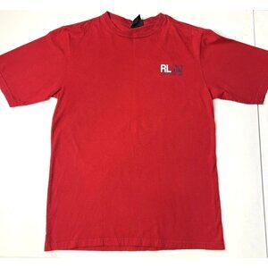 Vintage Polo Ralph Lauren Jeans Co. Red Graphic T-Shirt – Size Large – EUC